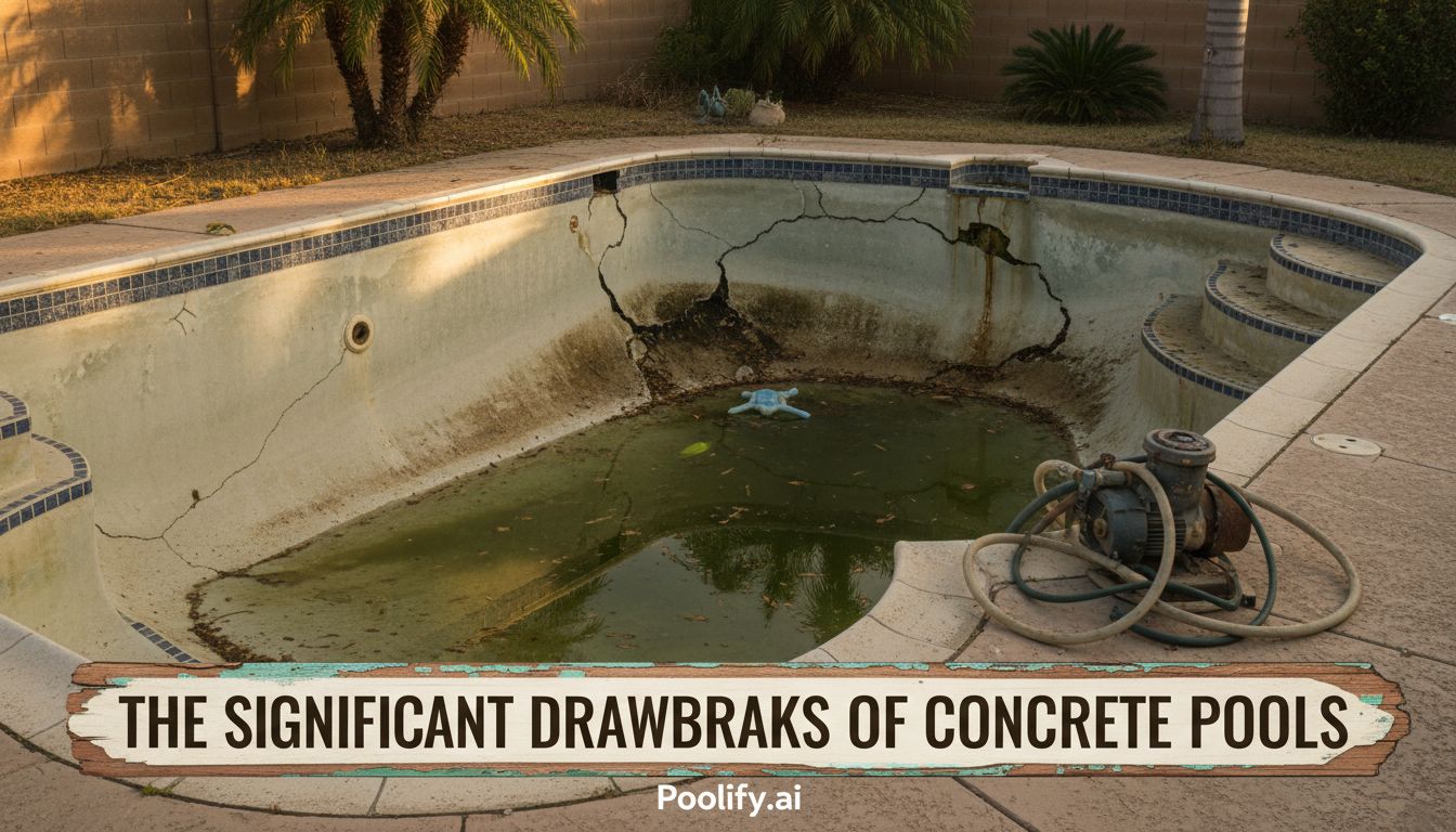 The Significant Drawbacks of Concrete Pools - concrete pool pros and cons