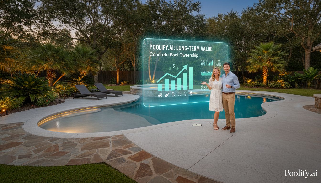 Long-Term Cost Considerations - concrete pool pros and cons