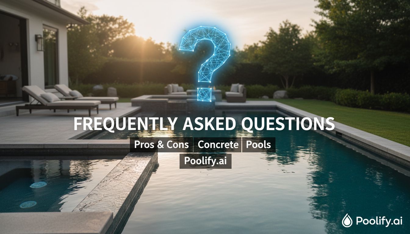 Frequently Asked Questions - concrete pool pros and cons