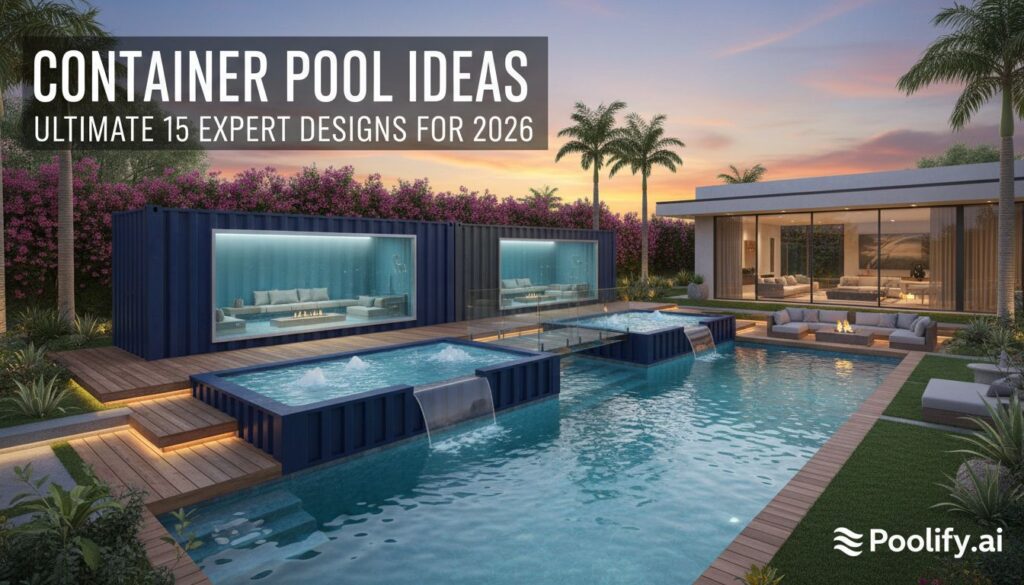container pool ideas