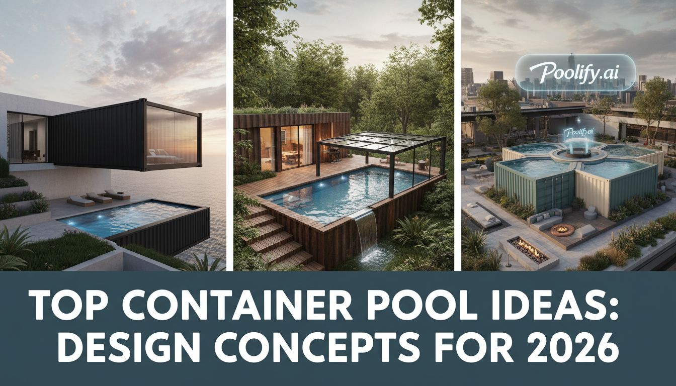 Top Container Pool Ideas: Design Concepts for 2026 - container pool ideas