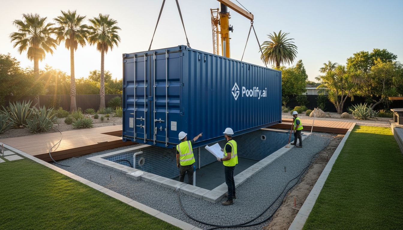 Installation Considerations for Container Pool Ideas - container pool ideas