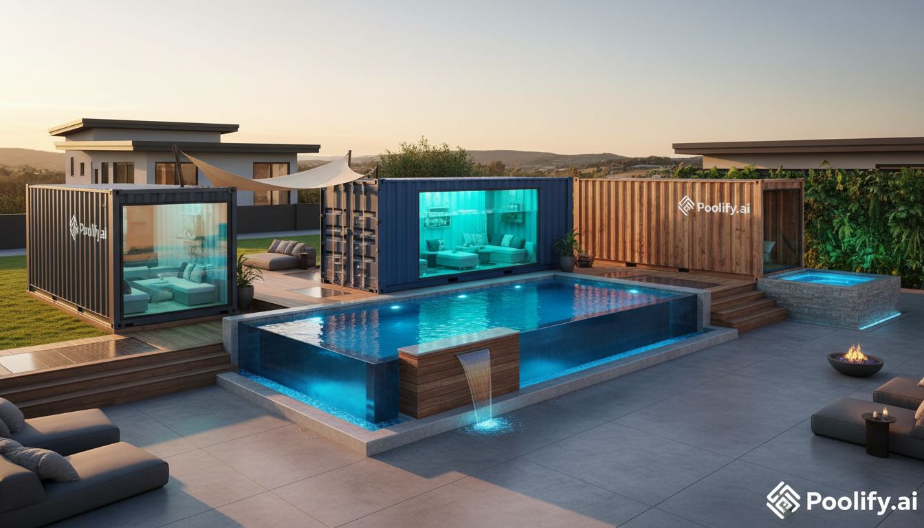 Customization Options for Container Pool Ideas - container pool ideas