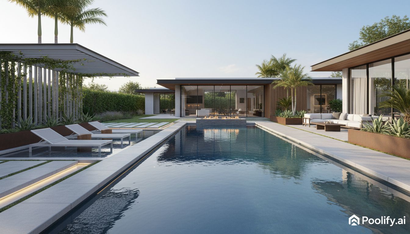 Key Elements That Define Contemporary Pool Designs - contemporary pool designs