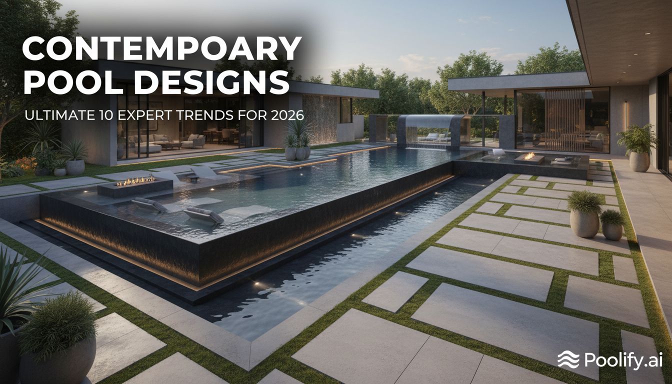 contemporary pool designs