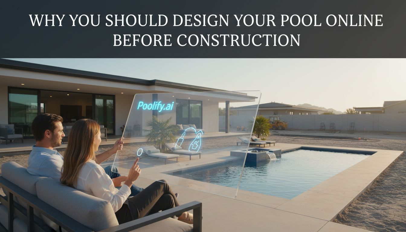 Why You Should Design My Pool Online Before Construction - design my pool online
