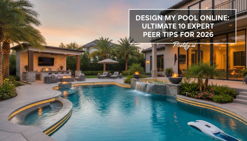 design my pool online