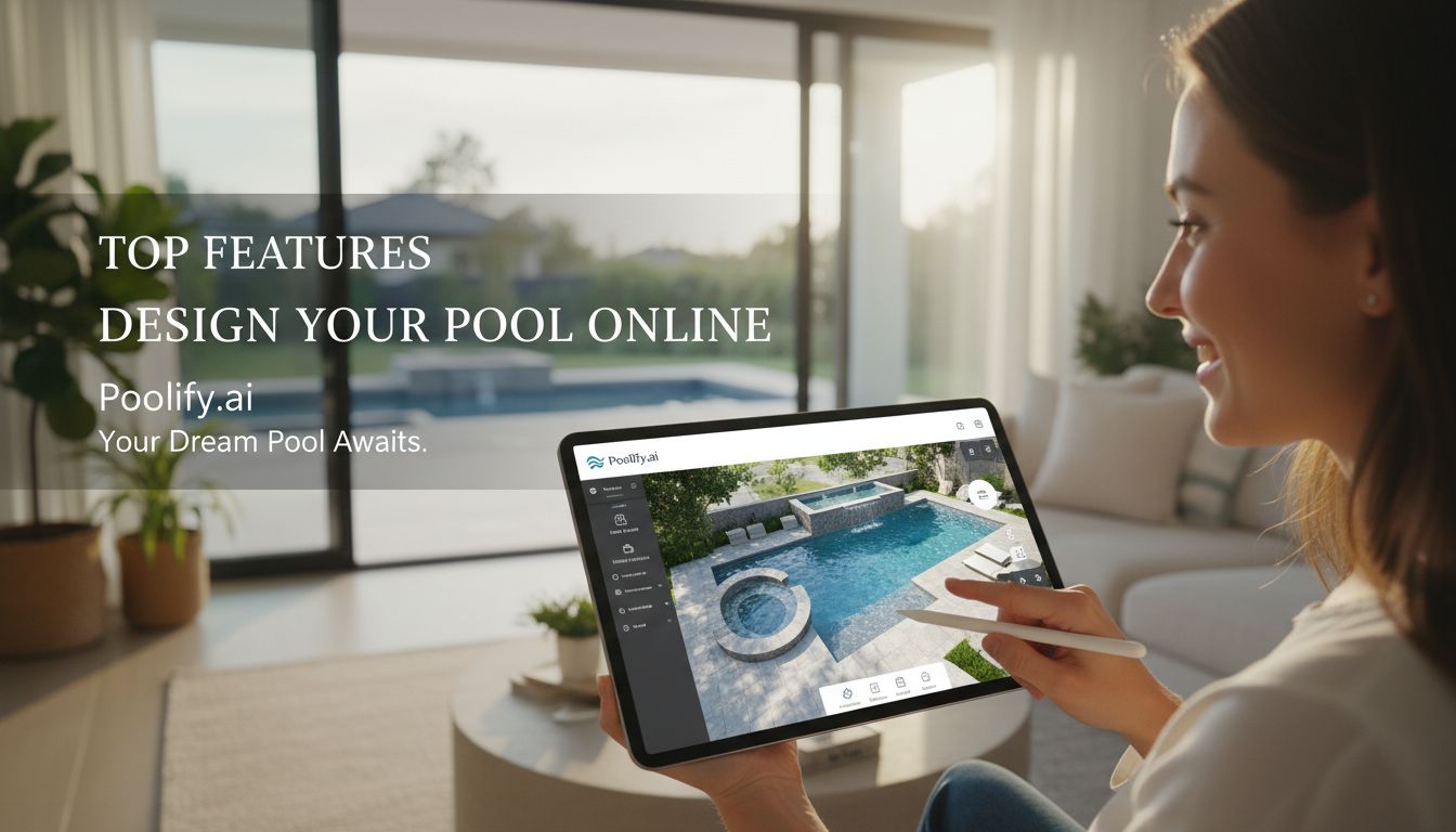 Top Features to Look for When You Design My Pool Online - design my pool online