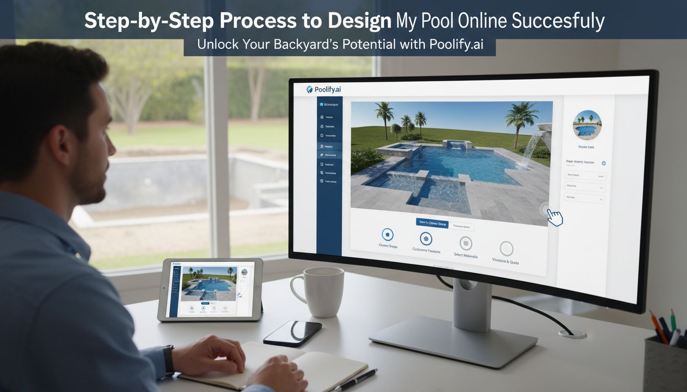 Step-by-Step Process to Design My Pool Online Successfully - design my pool online