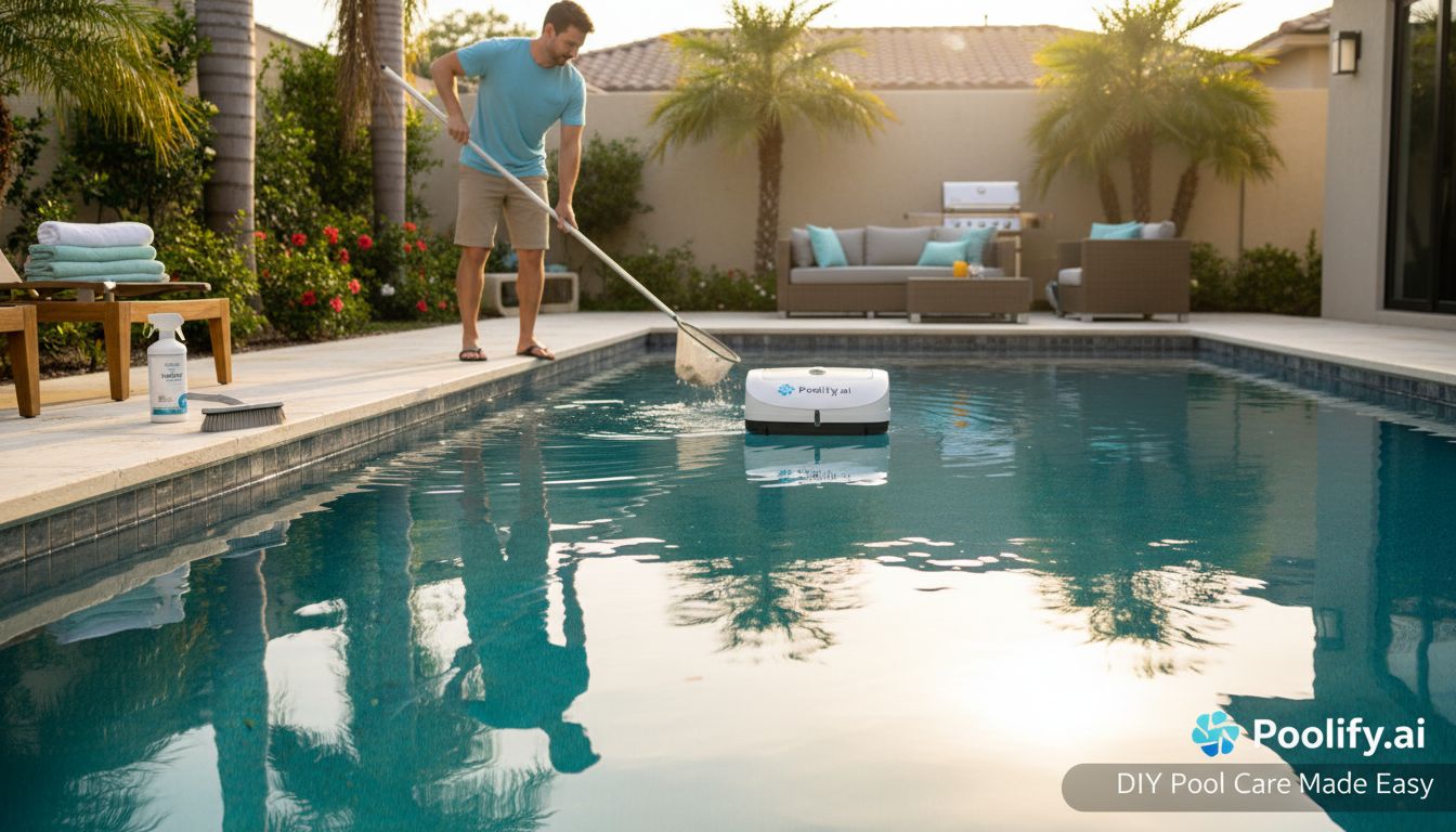 Essential Pool Cleaning Techniques - diy pool maintenance tips