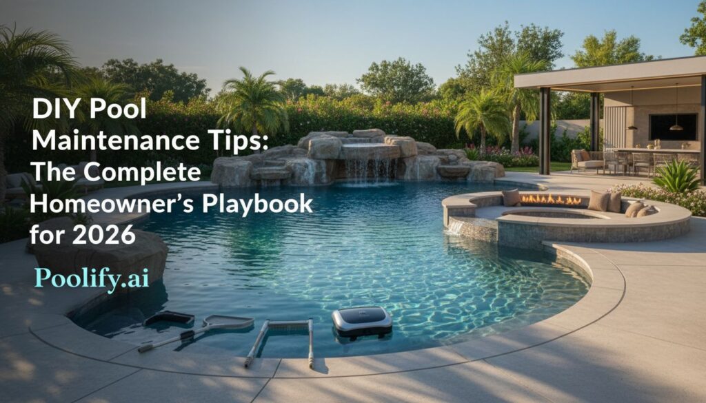 diy pool maintenance tips