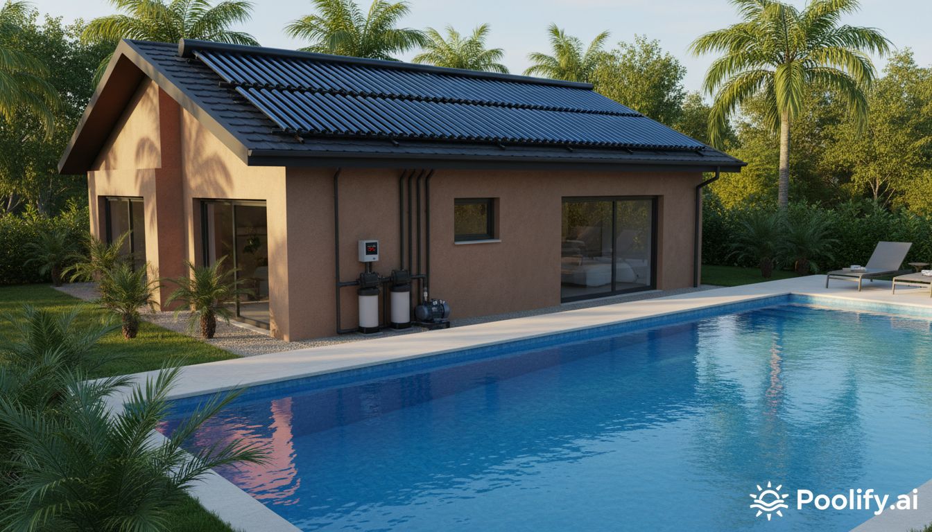 Solar Pool Heating Systems - eco friendly pool options