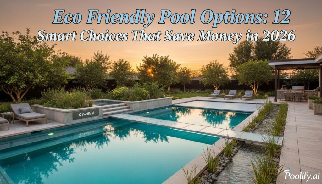 eco friendly pool options