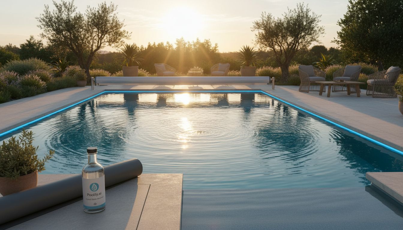 Pool Covers and Liquid Solar Blankets - eco friendly pool options