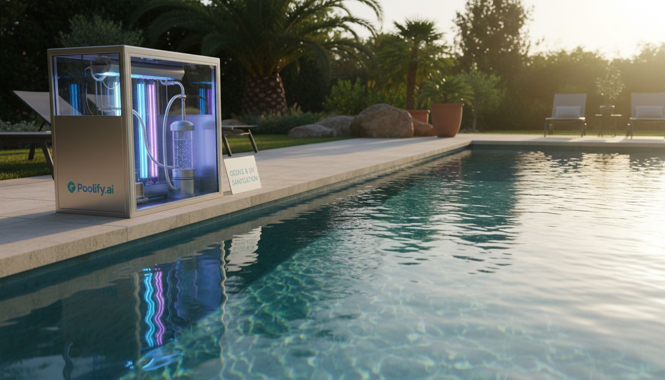 Ozone and UV Sanitization Systems - eco friendly pool options