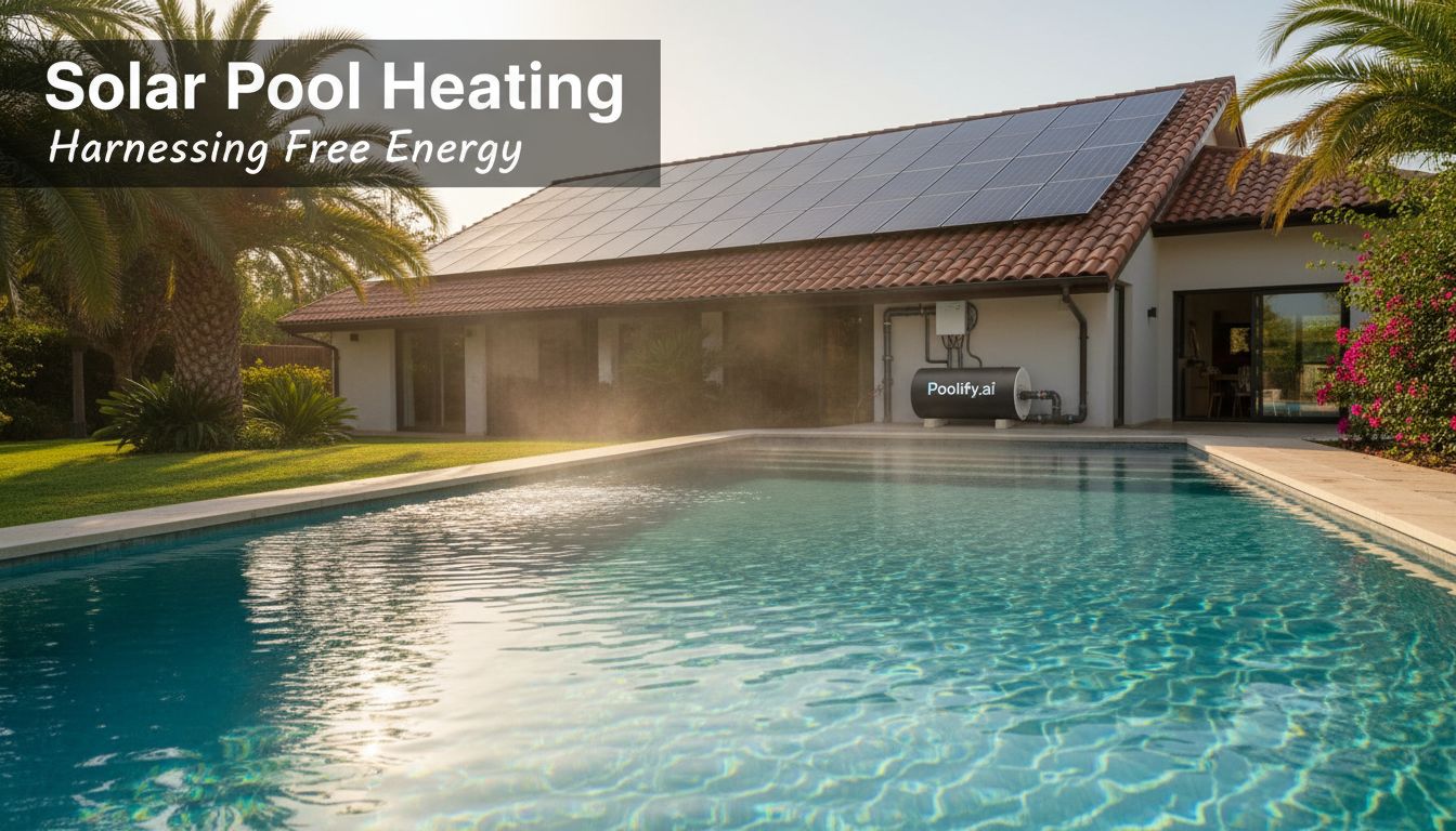 Solar Pool Heating: Harnessing Free Energy - energy efficient pool equipment