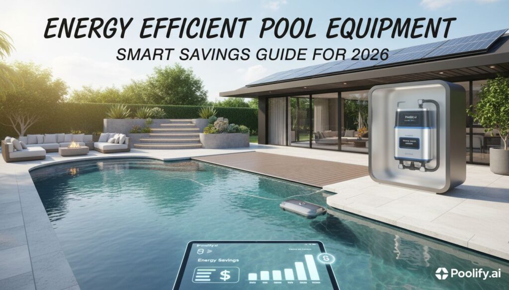 energy efficient pool equipment