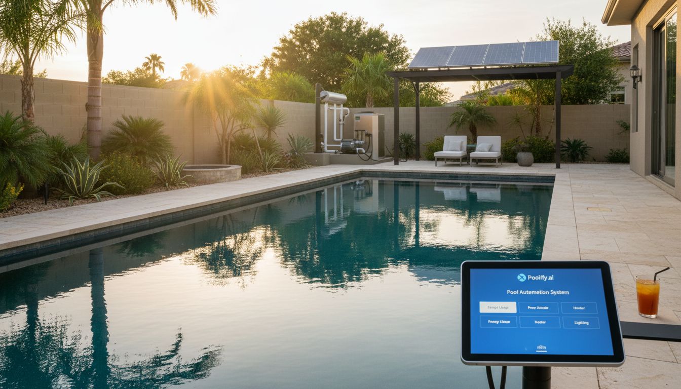 Pool Automation Systems: Optimizing All Energy Efficient Pool Equipment - energy efficient pool equipment