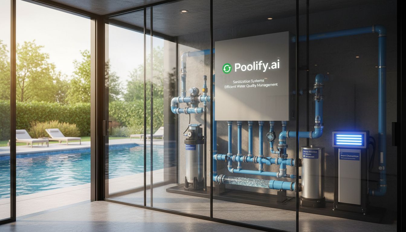 Sanitization Systems: Efficient Water Quality Management - energy efficient pool equipment