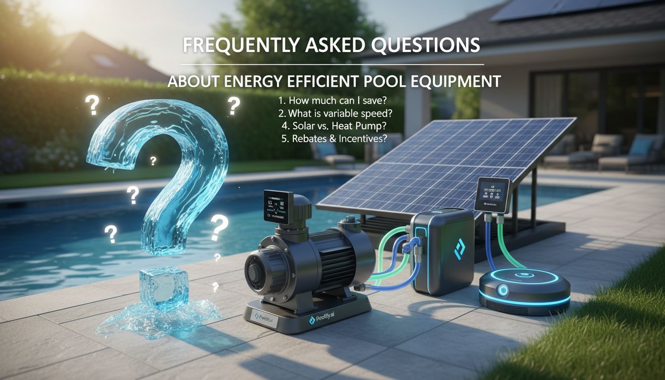 Frequently Asked Questions About Energy Efficient Pool Equipment - energy efficient pool equipment