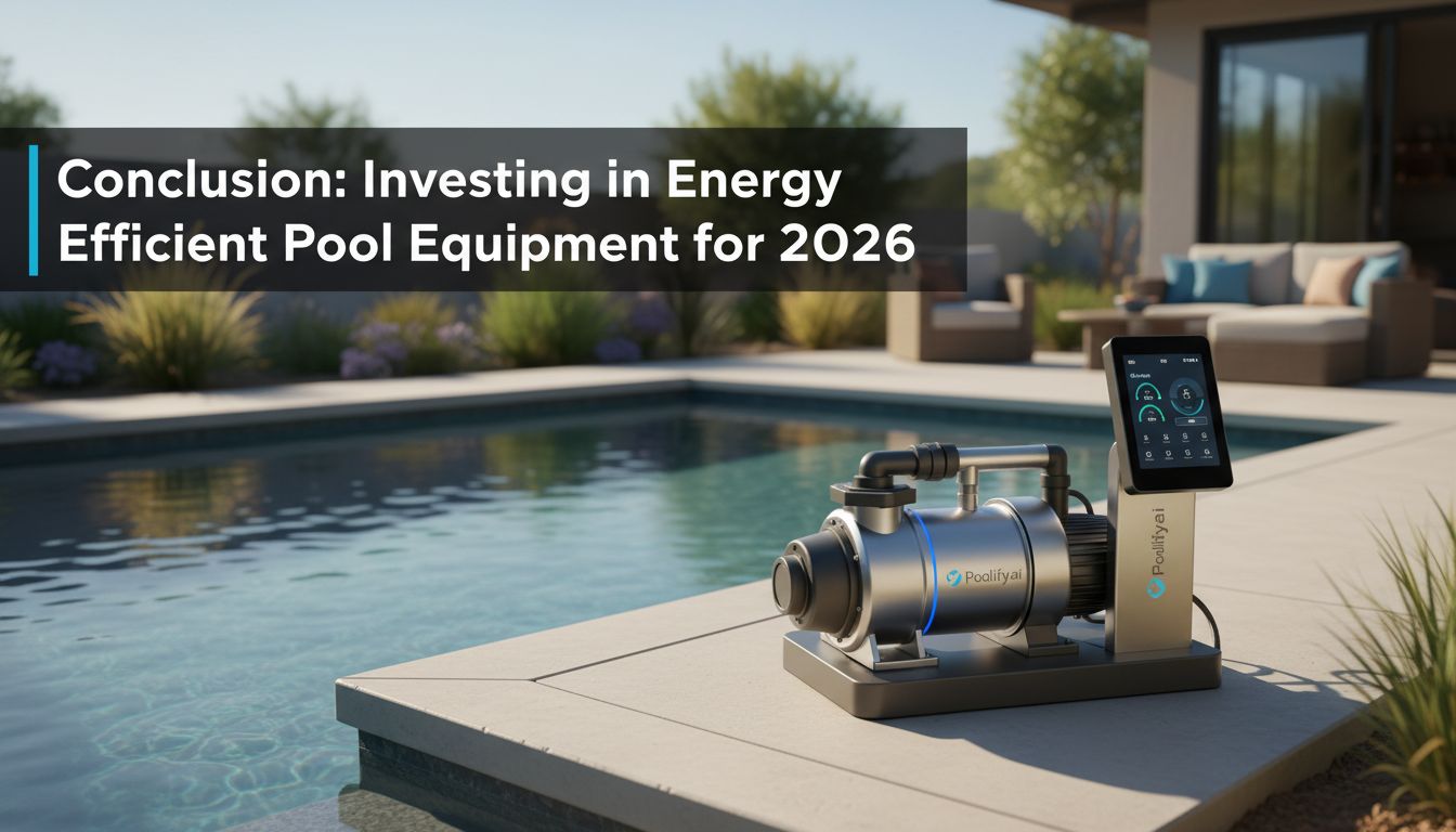 Conclusion: Investing in Energy Efficient Pool Equipment for 2026 - energy efficient pool equipment
