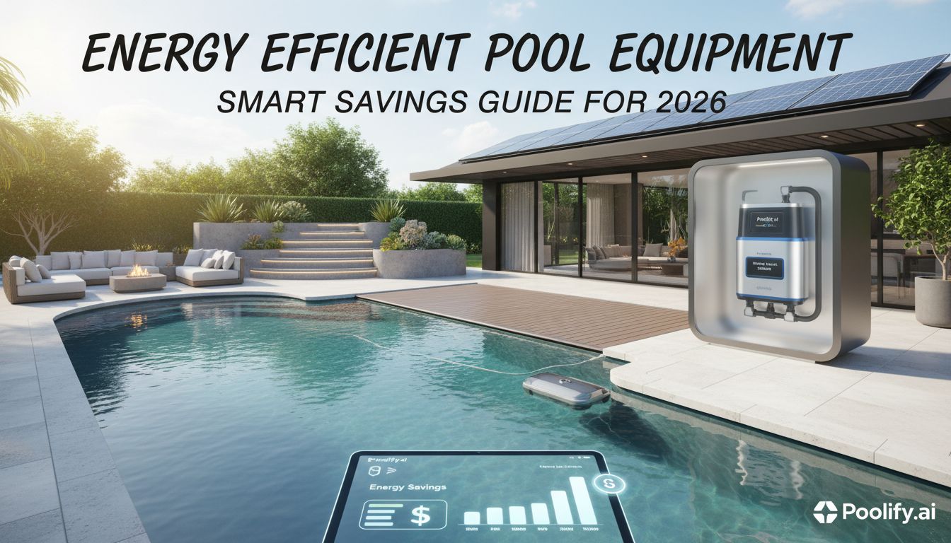 energy efficient pool equipment