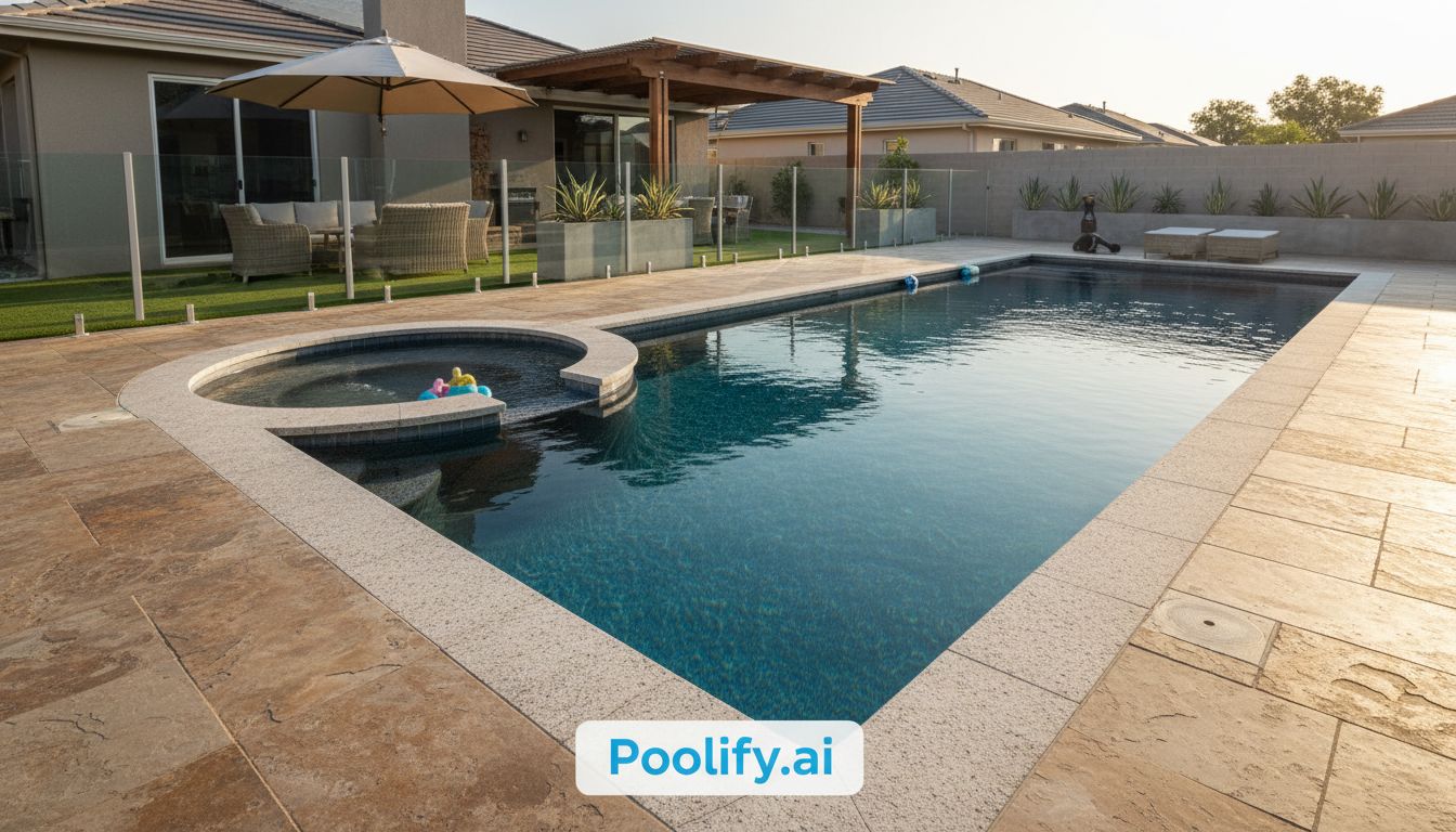 Material Selection for Durable Family Pool Design Ideas - family pool design ideas