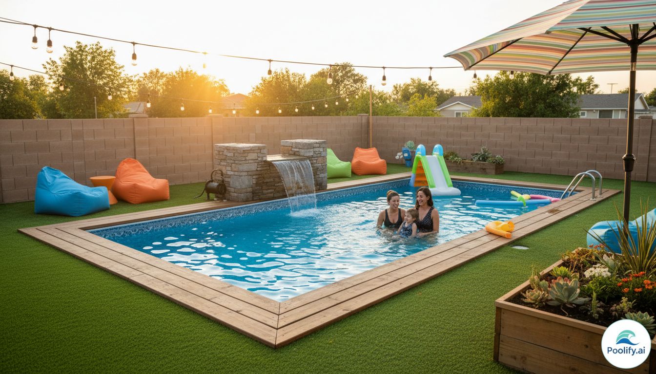 Budget-Conscious Family Pool Design Ideas - family pool design ideas