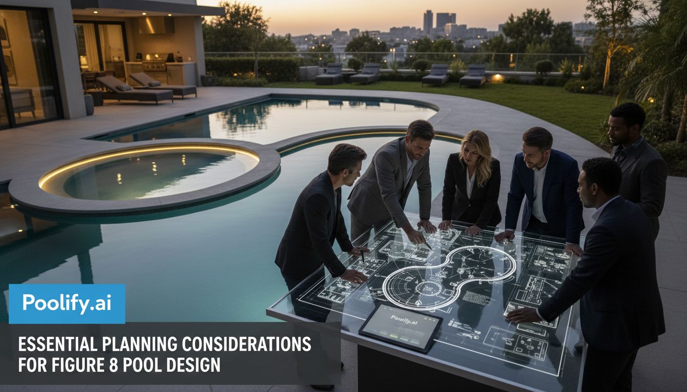 Essential Planning Considerations for Figure 8 Pool Design - figure 8 pool design