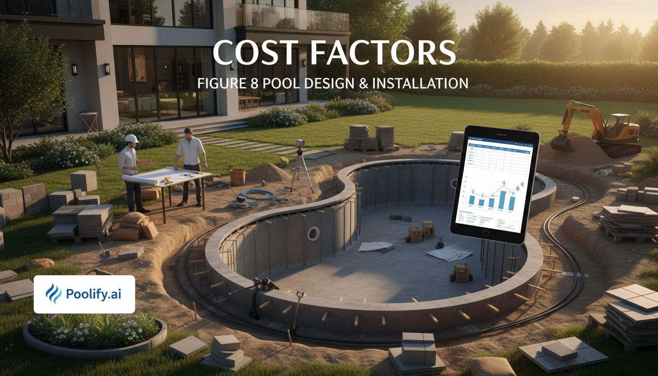 Cost Factors for Figure 8 Pool Design Installation - figure 8 pool design