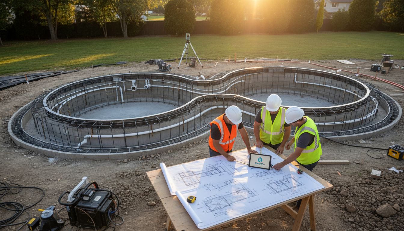 Technical Considerations for Figure 8 Pool Design - figure 8 pool design