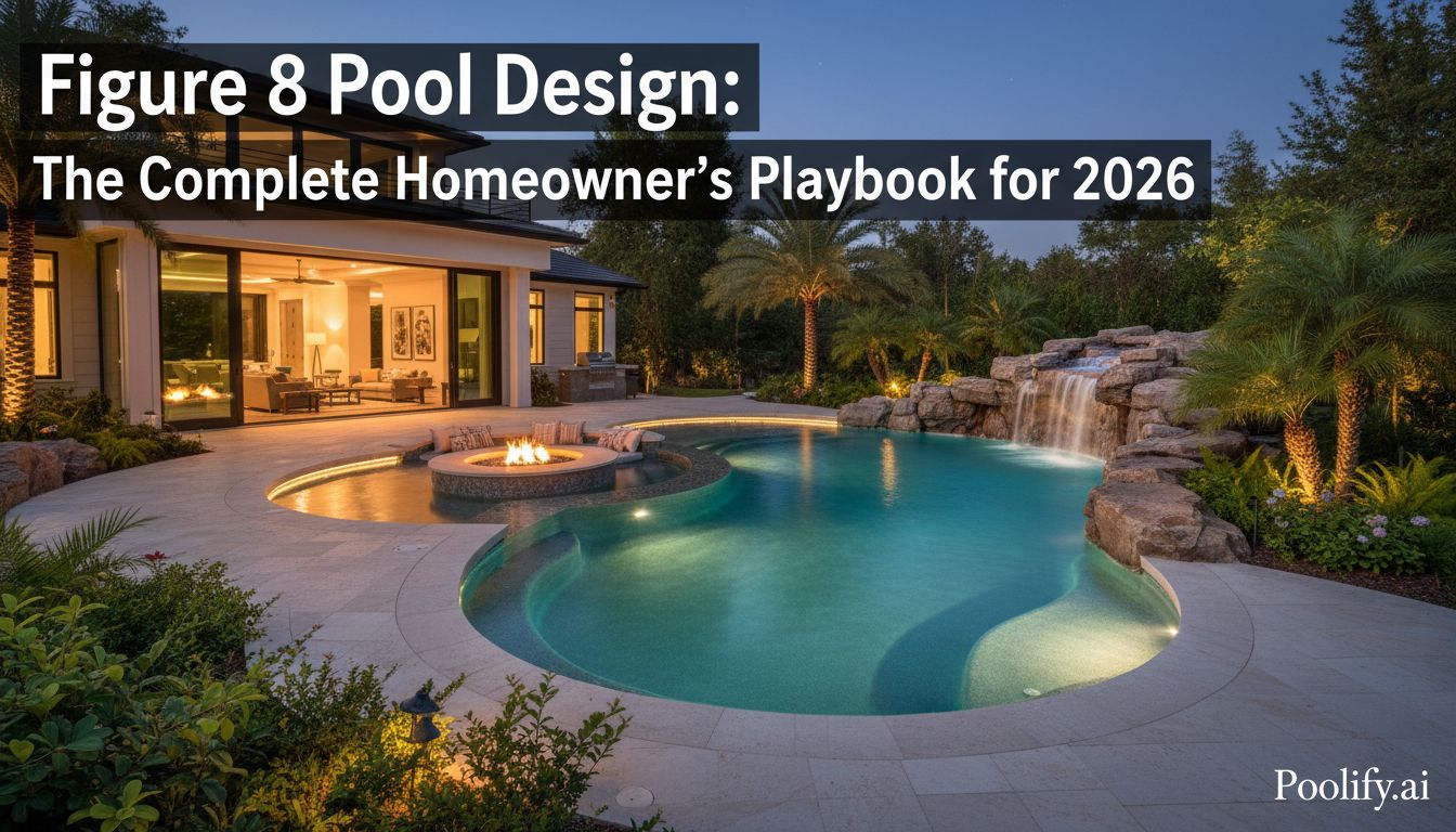 figure 8 pool design