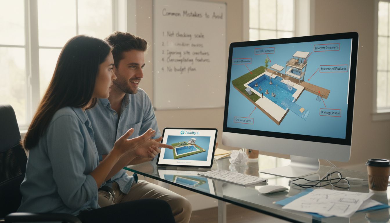 Common Mistakes to Avoid When Using a Free Pool Design Tool - free pool design tool