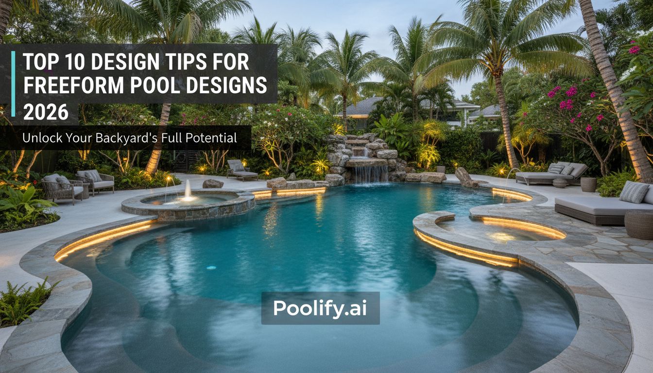Top 10 Design Tips for Freeform Pool Designs in 2026 - freeform pool designs