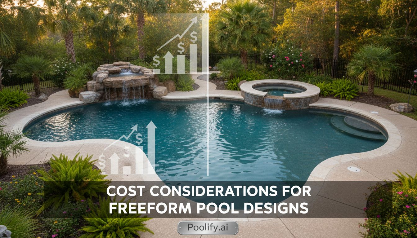 Cost Considerations for Freeform Pool Designs - freeform pool designs