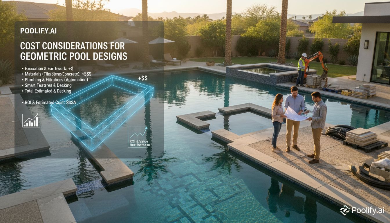 Cost Considerations for Geometric Pool Designs - geometric pool designs