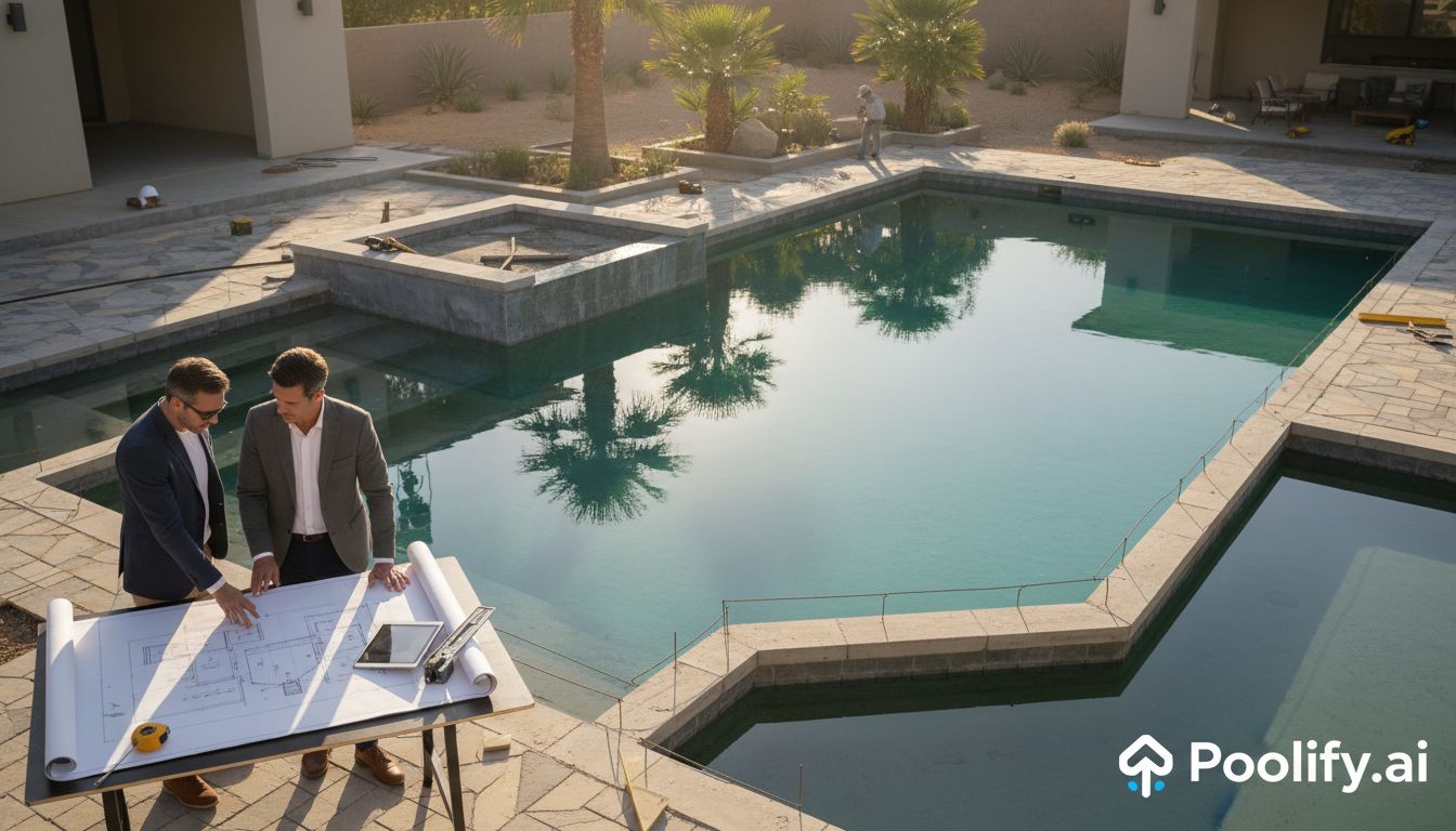 Planning and Designing Your Geometric Pool - geometric pool designs