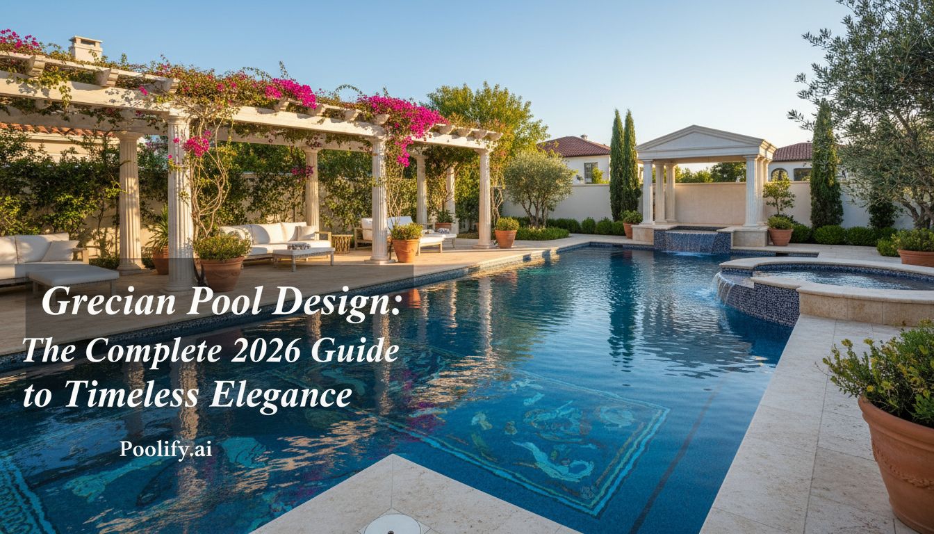 grecian pool design