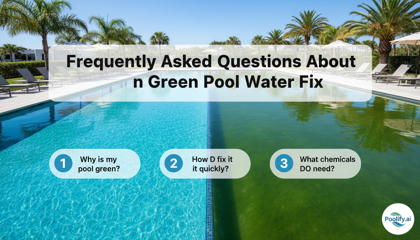 Frequently Asked Questions About Green Pool Water Fix - green pool water fix