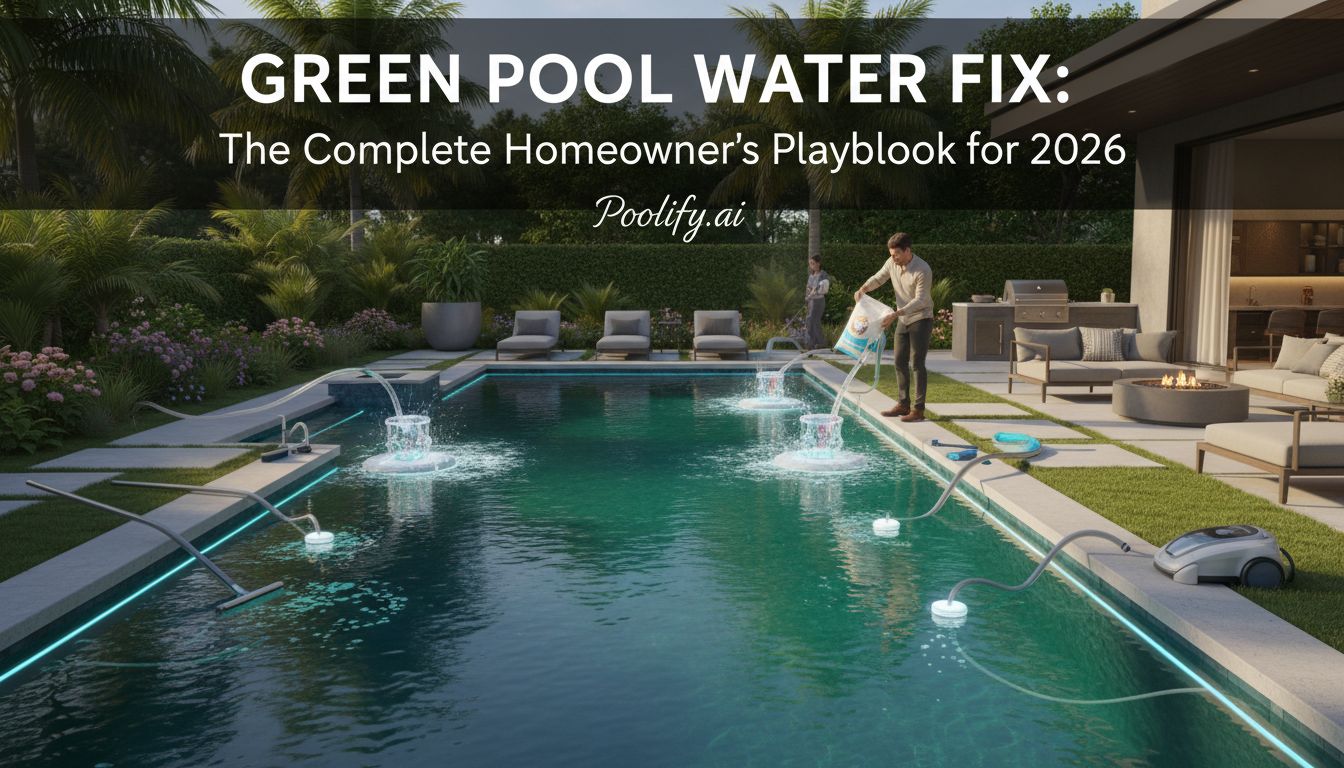 green pool water fix