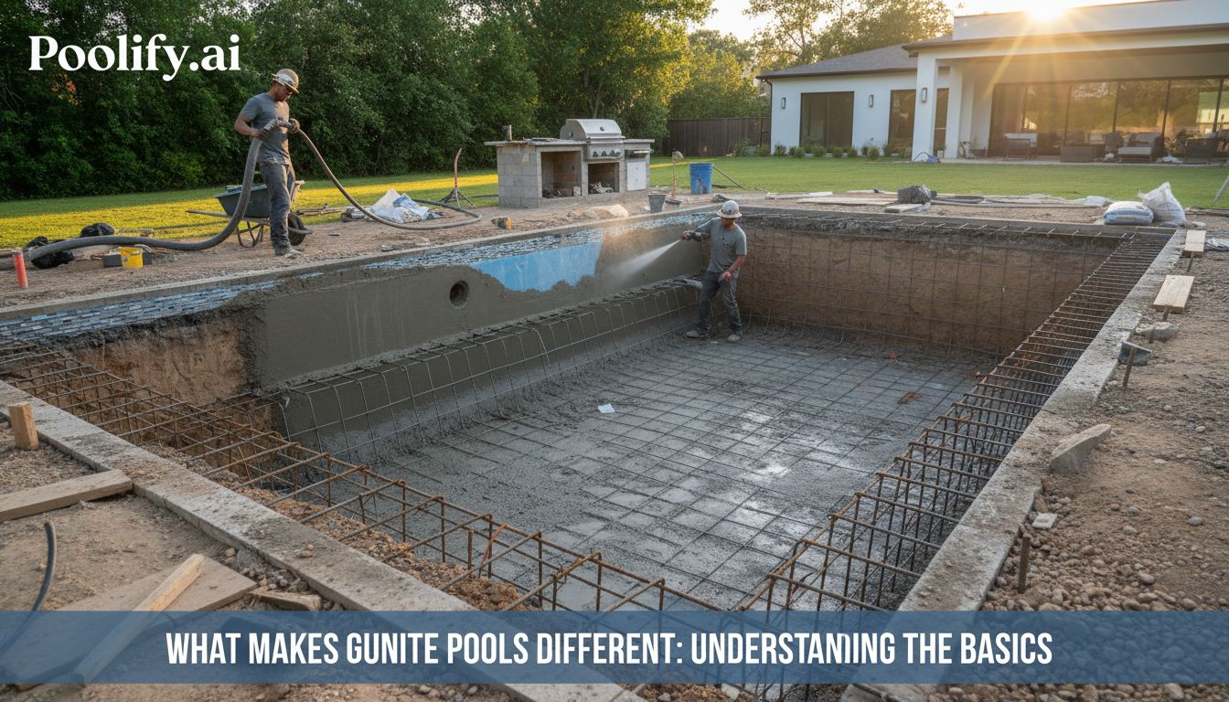 What Makes Gunite Pools Different: Understanding the Basics - gunite pool guide