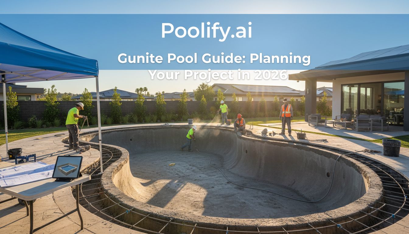 Gunite Pool Guide: Planning Your Project in 2026 - gunite pool guide