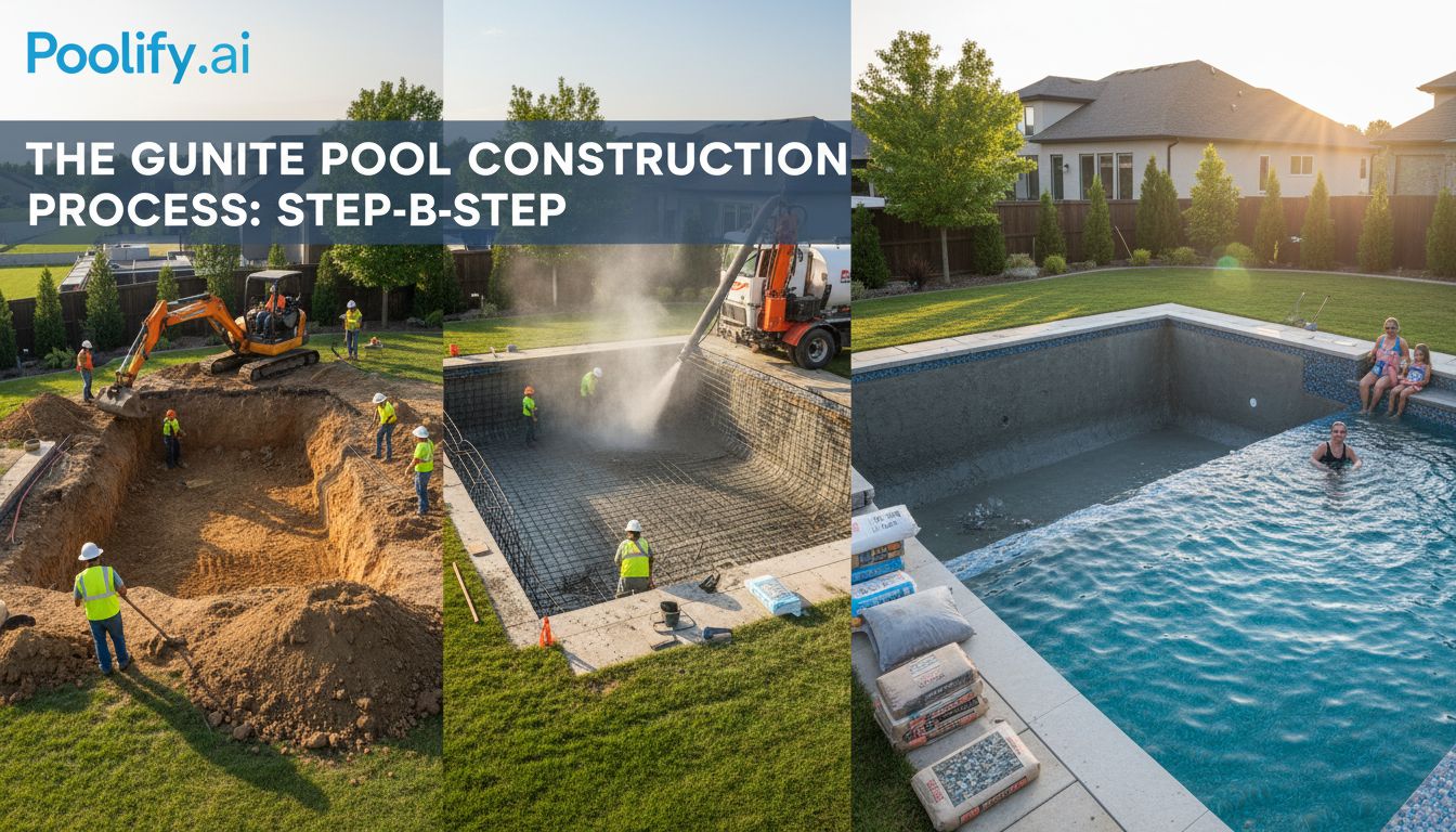 The Gunite Pool Construction Process: Step-by-Step - gunite pool guide