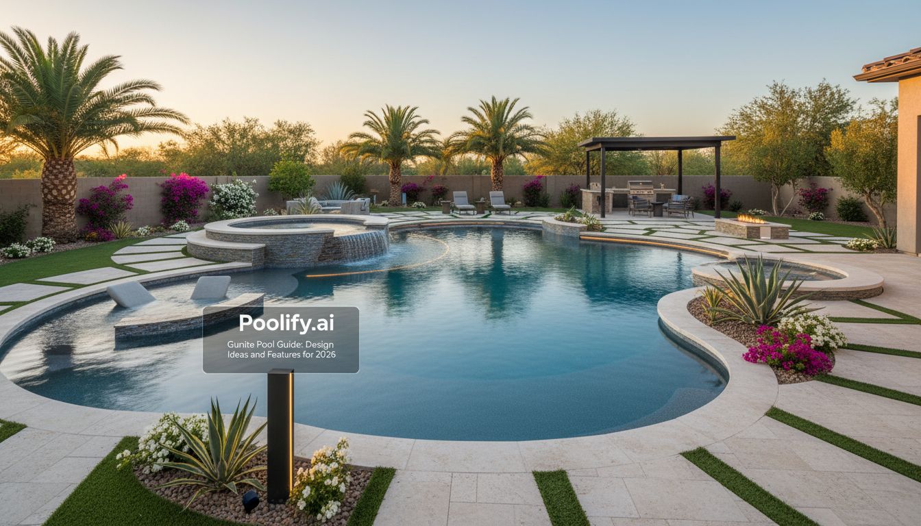 Gunite Pool Guide: Design Ideas and Features for 2026 - gunite pool guide