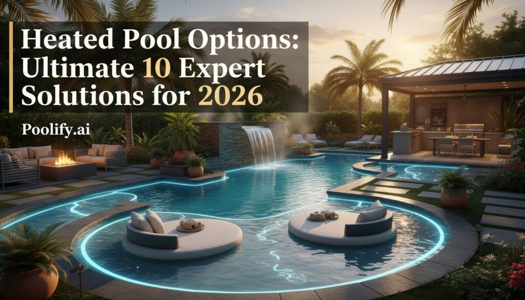 heated pool options