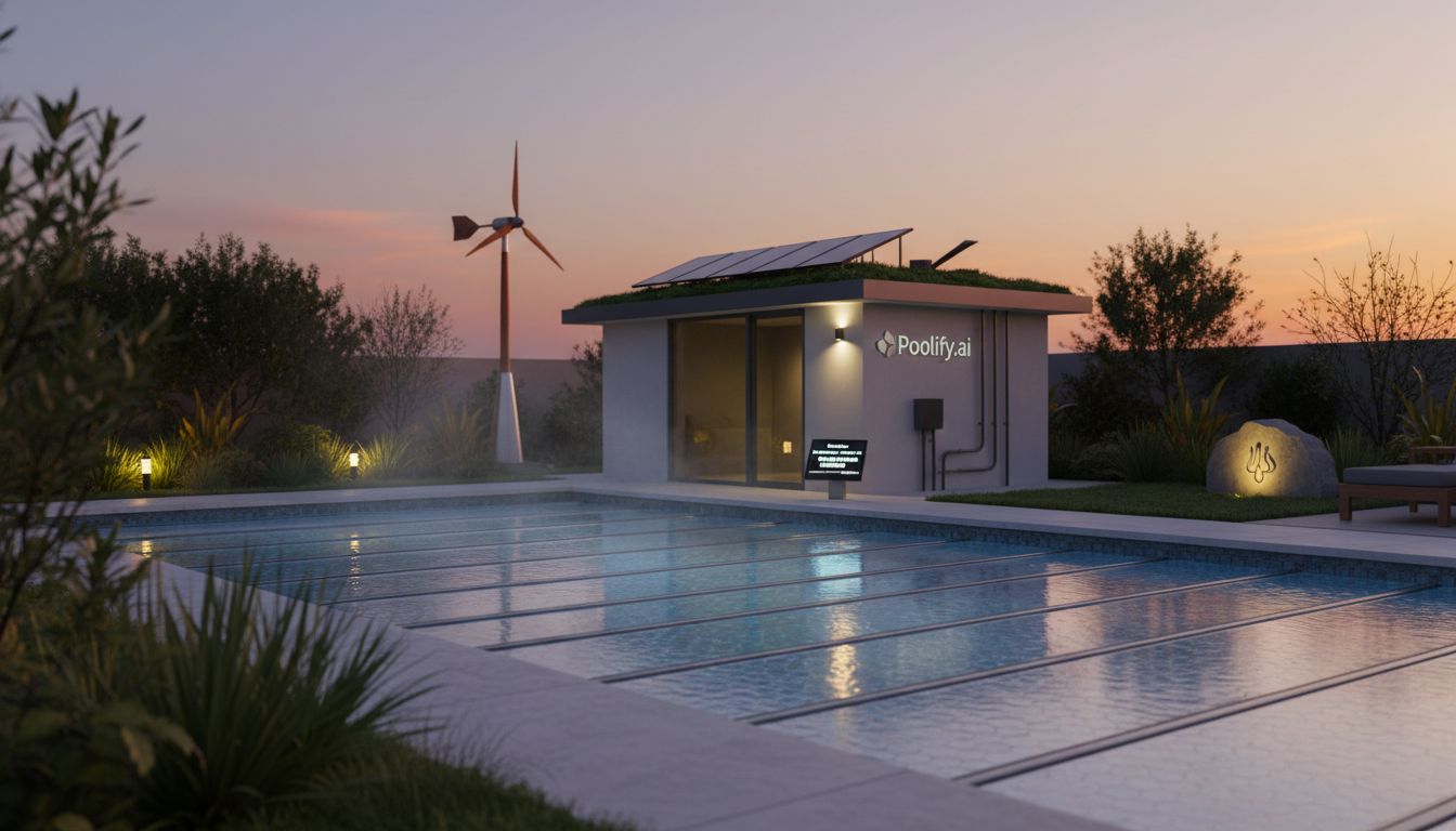 Energy Efficiency and Environmental Considerations - heated pool options