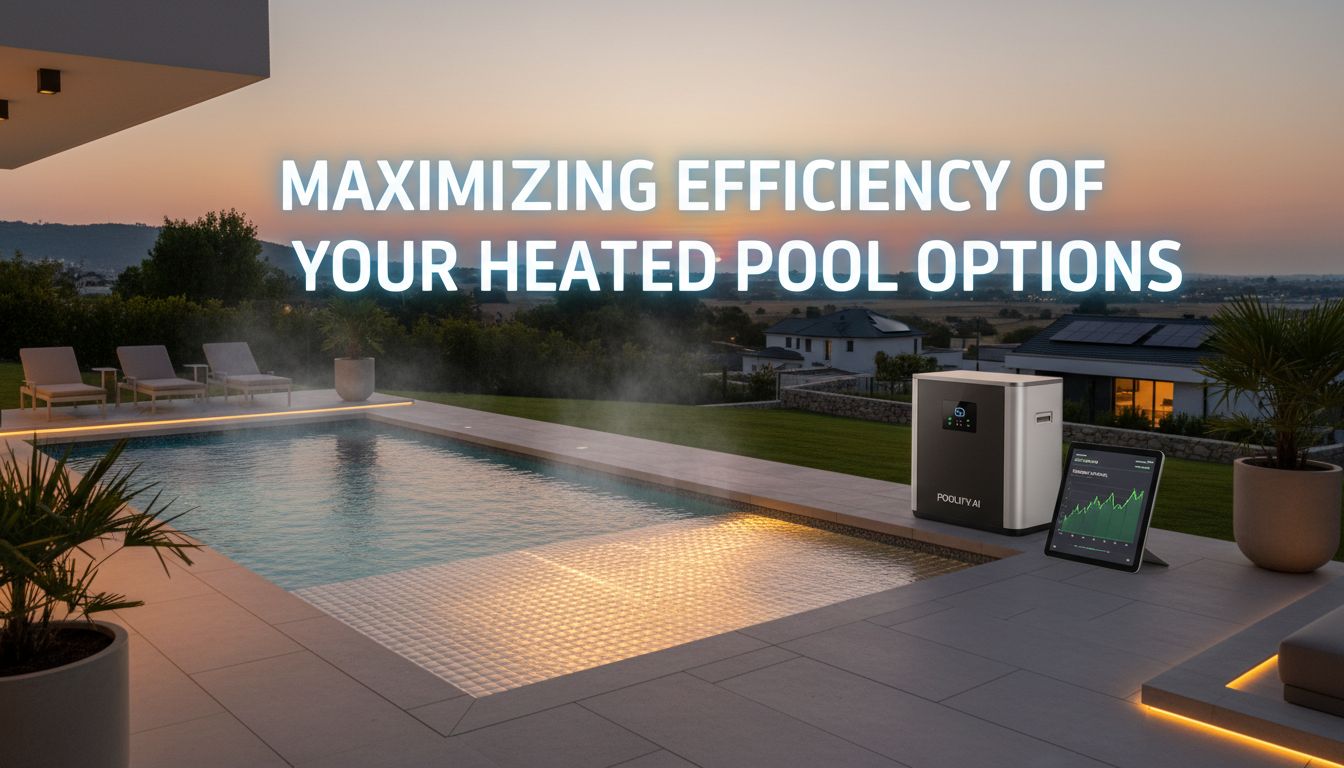 Maximizing Efficiency of Your Heated Pool Options - heated pool options