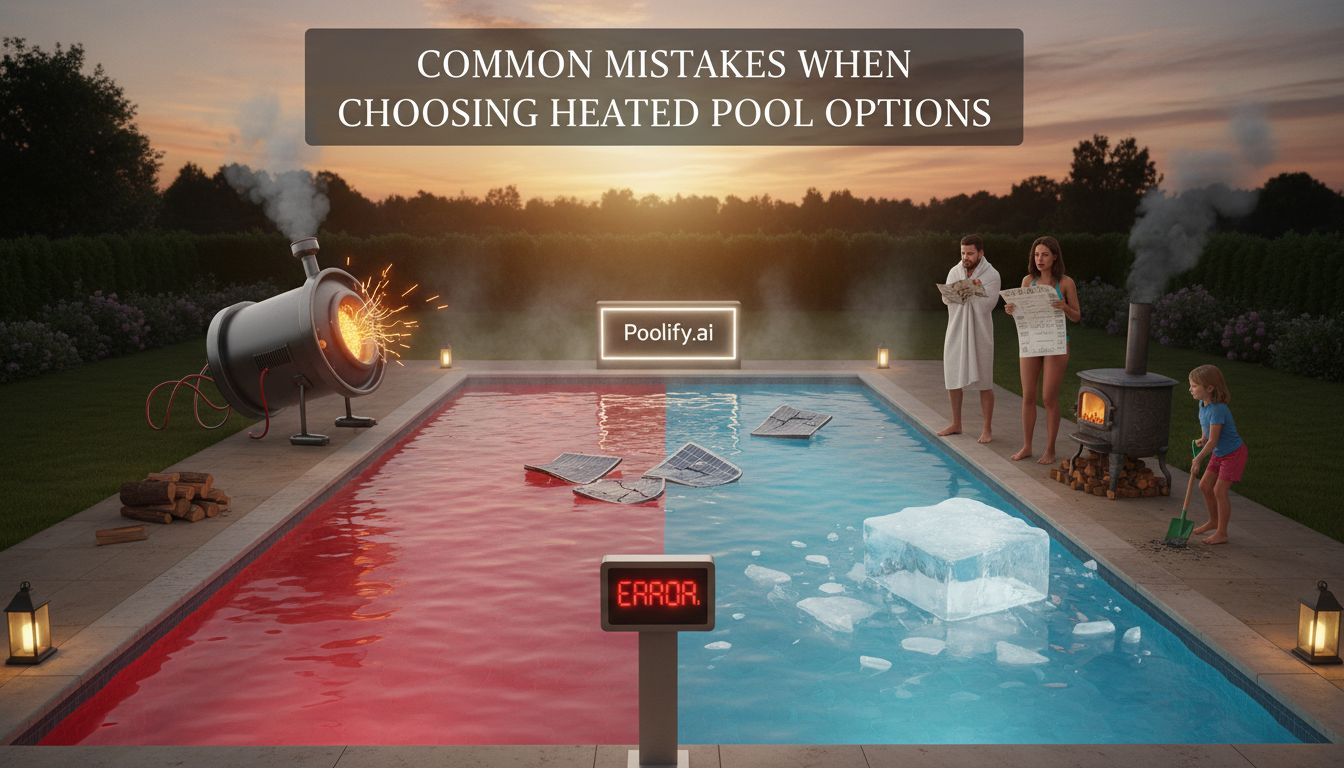 Common Mistakes When Choosing Heated Pool Options - heated pool options