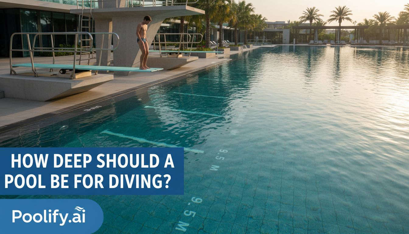 How Deep Should a Pool Be for Diving? - how deep should a pool be