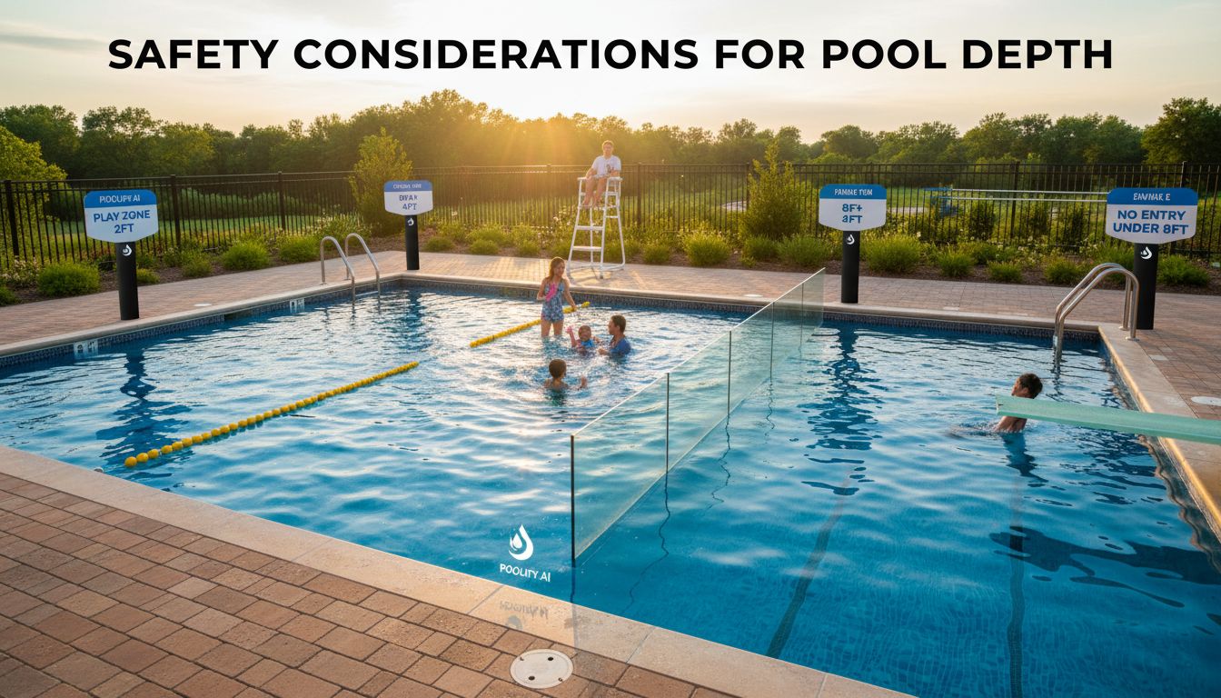 Safety Considerations for Pool Depth - how deep should a pool be